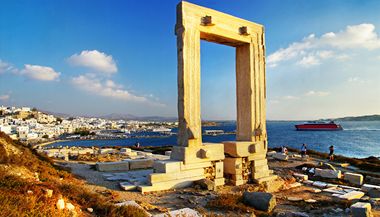 eck ostrov Naxos je nejkrsnj ostrov souostrov Kyklady