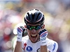 Britský cyklista Mark Cavendish na Tour de France