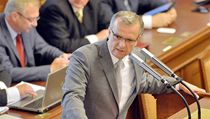 Miroslav Kalousek na mimořádném jednání sněmovny. | na serveru Lidovky.cz | aktuální zprávy