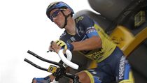 Český cyklista Roman Kreuziger (vlevo) | na serveru Lidovky.cz | aktuální zprávy