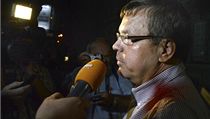 Petr Tluchoř po propuštění z vazby. | na serveru Lidovky.cz | aktuální zprávy