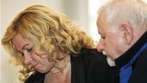 Jana Nagyová se svým advokátek Eduardem Brunou. | na serveru Lidovky.cz | aktuální zprávy