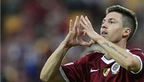 Tomáš Přikryl slaví gól. | na serveru Lidovky.cz | aktuální zprávy