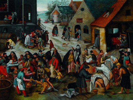 Galerie ve Vratislavi hostí výstavu tvorby rodu Brueghel