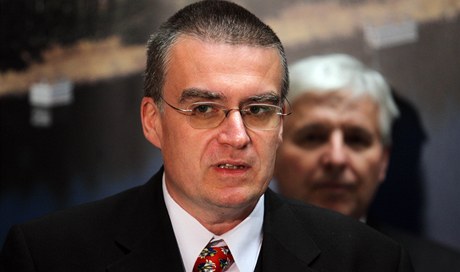 ministr dopravy Zdenk ák.