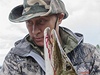 Vladimir Putin - rybá