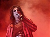 Americký rocker Alice Cooper v Brn