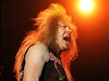 Metalová legenda Iron Maiden vystoupila v Praze v Edenu.
