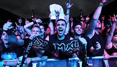 Metalové publikum si v Edenu užívali výbornou show v podání skupiny Iron Maiden. | na serveru Lidovky.cz | aktuální zprávy