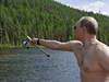 Vladimir Putin - rybá
