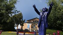 Richard Wagner je v Bayreuthu přítomen i v podobě instalace německého umělce Ottmara Hoerla | na serveru Lidovky.cz | aktuální zprávy