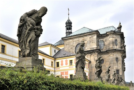 Barokní hospital Kuks