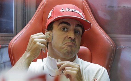 panlský pilot formule 1 Fernando Alonso ze stáje Ferrari