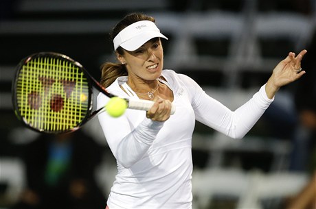 výcarská tenistka Martina Hingisová se vrátila k tenisu.