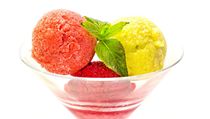 Sorbet má méně kalorií než smetanová zmrzlina. | na serveru Lidovky.cz | aktuální zprávy