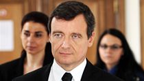 David Rath s obviněnou bývalou ředitelkou kladenské nemocnice Kateřinou Pancovou. | na serveru Lidovky.cz | aktuální zprávy