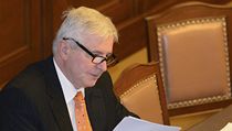Rusnok při jednání sněmovny o důvěře jeho kabinetu. | na serveru Lidovky.cz | aktuální zprávy