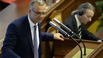 Bývalý ministr financí Miroslav Kalousek vystoupil na jednání Poslanecké... | na serveru Lidovky.cz | aktuální zprávy