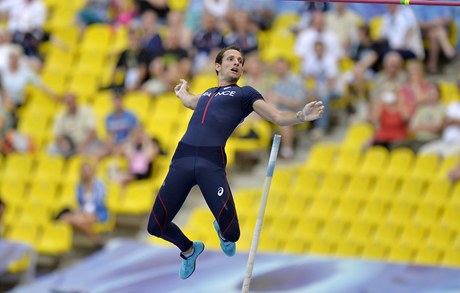 Francouzský tyka Renaud Lavillenie 