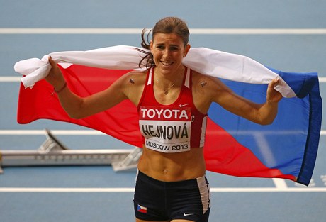 Atletka Zuzana Hejnová proila mimoádný rok, dailo se jí i na MS v Moskv a v...