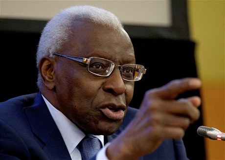 éf mezinárodní atletické federace IAAF Lamine Diack