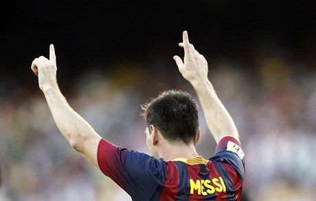 Fotbalista Barcelony Lionel Messi