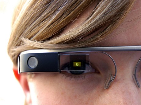 Brýle Google Glass