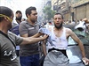 Stoupenci svreného prezidenta Mursího vyli do ulic.