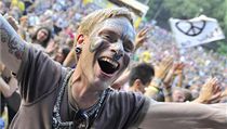 Návštěvník 15. ročníku Open Air Trutnov | na serveru Lidovky.cz | aktuální zprávy