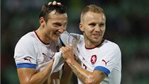 Čeští fotbalisté Michal Kadlec (vpravo) a Libor Kozák | na serveru Lidovky.cz | aktuální zprávy