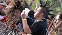 Punkový budíček v podobě řízné muziky skupiny Dukla Vozovna zahájil program... | na serveru Lidovky.cz | aktuální zprávy
