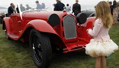 Concours d'Elegance je zavrením týdenních oslav automobilové kultury na poloostrov Monterey