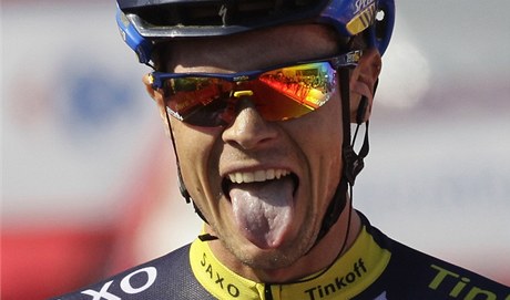 Irský cyklista Nicolas Roche