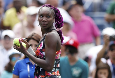 Americká tenistka Venus Williamsová