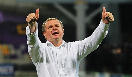 Trenér fotbalist Plzn Pavel Vrba