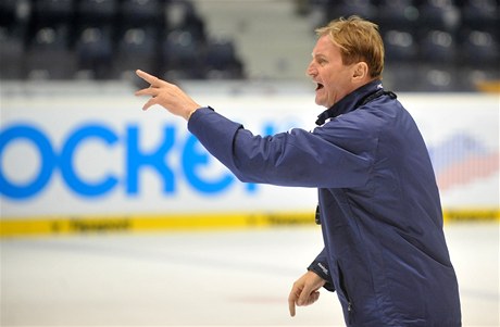 Hlavní trenér eské reprezentace Alois Hadamczik