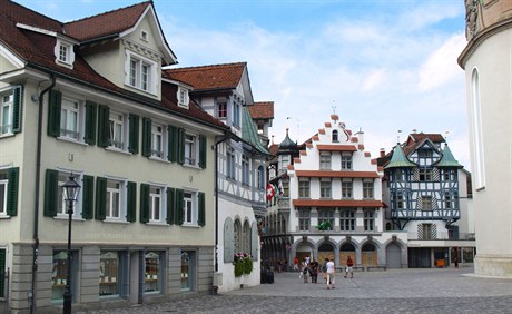 vývarské msto Sankt Gallen.
