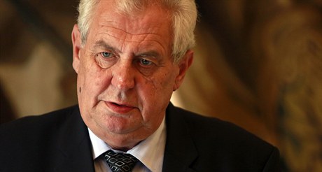 Prezident Milo Zeman