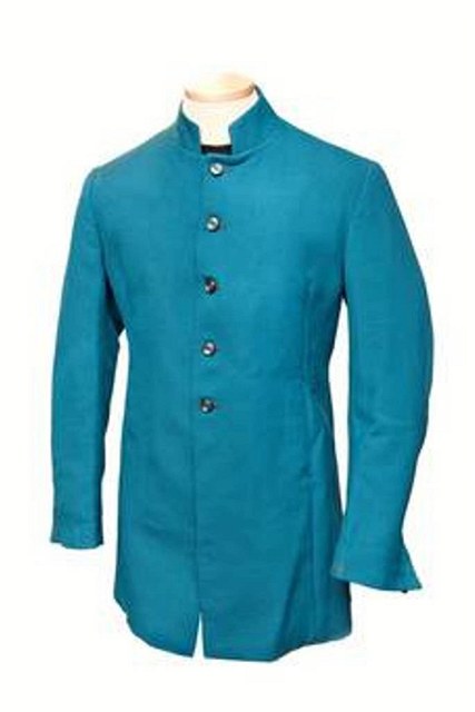 Modrozelený kabát Johna Lennona byl vydraen v pepotu  za 200 tisíc korun.