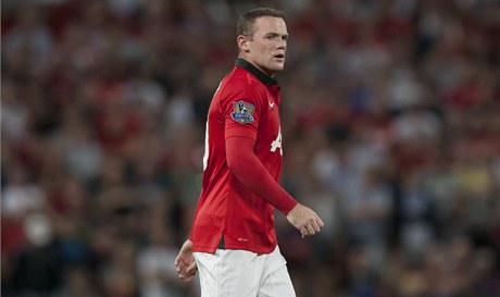 Wayne Rooney.