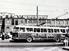 Nápis na trolejbusu ve Zlín (tehdejím Gottwaldov) v srpnu 1968.