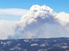 Kouové mraky v západním pohoí Sierra Nevada