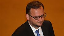 Bývalý premiér Petr Nečas během rozpuštění sněmovny. | na serveru Lidovky.cz | aktuální zprávy