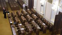 Poslanecká sněmovna bez poslanců. | na serveru Lidovky.cz | aktuální zprávy