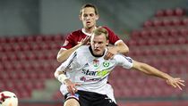 Fotbalista Sparty Mario Holek a Jakub Řezníček z Příbrami | na serveru Lidovky.cz | aktuální zprávy