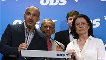 Tisková konference po jednání výkonné rady ODS. | na serveru Lidovky.cz | aktuální zprávy