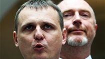 Vít Bárta a Petr Skokan na tiskové konferenci Věcí veřejných | na serveru Lidovky.cz | aktuální zprávy