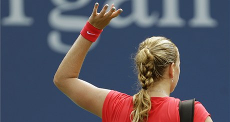 Petra Kvitová se louí s US Open.