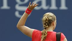 Petra Kvitová se louí s US Open.