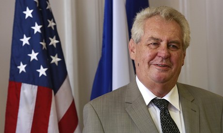 Prezident Milo Zeman.